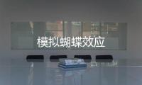 模擬蝴蝶效應