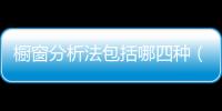 櫥窗分析法包括哪四種（櫥窗分析法在線測試）