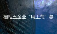 櫥柜五金業(yè)“用工荒”蔓延 加快產(chǎn)業(yè)轉(zhuǎn)型升級