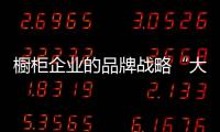 櫥柜企業的品牌戰略“大時代”