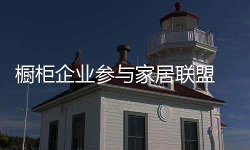 櫥柜企業參與家居聯盟　提升空間無止境