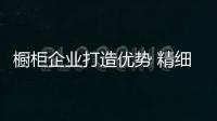 櫥柜企業(yè)打造優(yōu)勢 精細化管理獲得豐厚回報