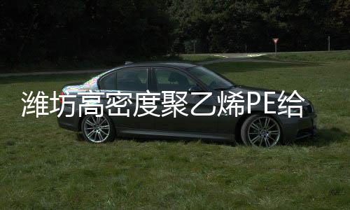 濰坊高密度聚乙烯PE給水管榮陽天盛質(zhì)優(yōu)價廉