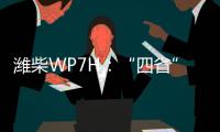 濰柴WP7H：“四省”神機，快遞運輸一馬當先