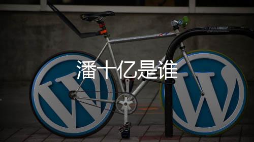 潘十億是誰