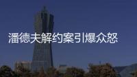潘德夫解約案引爆眾怒 藍(lán)黑意中人命途多舛
