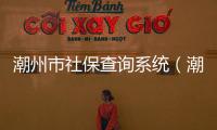 潮州市社保查詢系統(tǒng)（潮州市社保局官網(wǎng)）