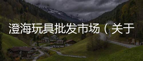 澄海玩具批發(fā)市場(chǎng)（關(guān)于澄海玩具批發(fā)市場(chǎng)的基本情況說(shuō)明介紹）