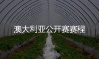澳大利亞公開賽賽程