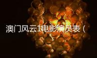 澳門風云1電影演員表（澳門風云1電影）