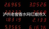 瀘州老窖香水網紅難持久 重返三甲之路坎坷不斷