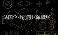 法國企業能源賬單飆漲 馬克龍敦促能源降價