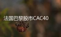 法國巴黎股市CAC40指數12日下跌