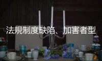 法規制度缺陷、加害者型態改變，讓「轉型正義」變成政治鬥爭的工具