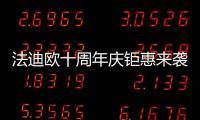 法迪歐十周年慶鉅惠來襲，智能恒溫燃氣熱水器低至1199元