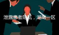 泄露患者隱私，湖南一區衛生局副區長被查處