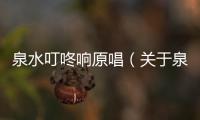 泉水叮咚響原唱（關于泉水叮咚響原唱的基本情況說明介紹）