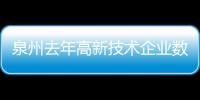 泉州去年高新技術(shù)企業(yè)數(shù)量達508家 比增30.3%