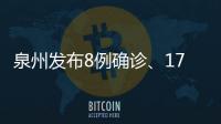 泉州發布8例確診、176例無癥狀感染者分布情況！