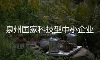 泉州國家科技型中小企業數量去年比增超三成