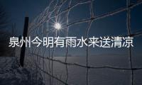 泉州今明有雨水來送清涼 持續多日的暑熱稍緩解