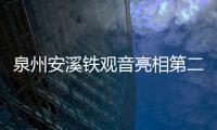 泉州安溪鐵觀音亮相第二屆中歐地理標志論壇