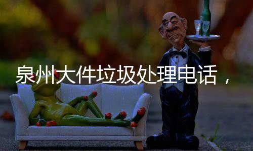 泉州大件垃圾處理電話，泉州大件垃圾怎么處理