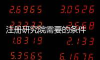 注冊研究院需要的條件 轉讓北京研究院