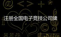 注冊全國電子競技公司牌照
