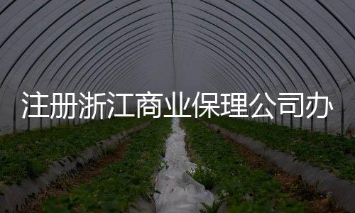注冊浙江商業保理公司辦理多少錢