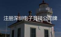 注冊深圳電子競技公司牌照