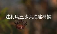 注射用五水頭孢唑林鈉