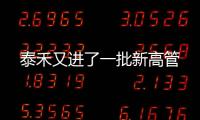 泰禾又進了一批新高管