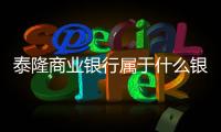 泰隆商業銀行屬于什么銀行（泰隆商業銀行）