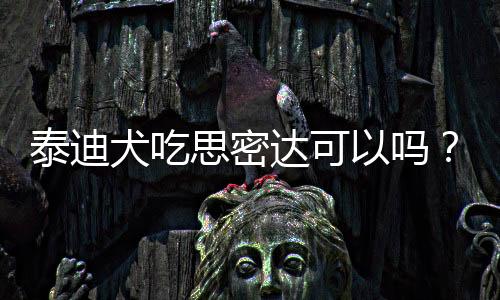 泰迪犬吃思密達(dá)可以嗎？泰迪犬吃思密達(dá)好嗎