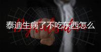 泰迪生病了不吃東西怎么辦(泰迪生病不吃飯不想動怎么回事)