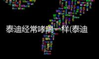 泰迪經常哮喘一樣(泰迪哮喘的癥狀是什么)