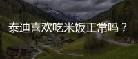 泰迪喜歡吃米飯正常嗎？泰迪喜歡吃米飯不喜歡吃狗糧