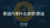 泰迪代表什么意思(泰迪代表什么象征意義)