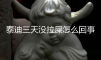 泰迪三天沒拉屎怎么回事(泰迪三天沒拉屎,精神正常)