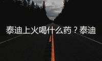 泰迪上火喝什么藥？泰迪上火喝什么水