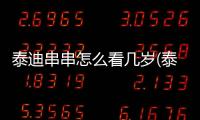泰迪串串怎么看幾歲(泰迪串串多少錢一只)