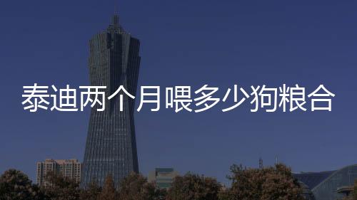 泰迪兩個(gè)月喂多少狗糧合適