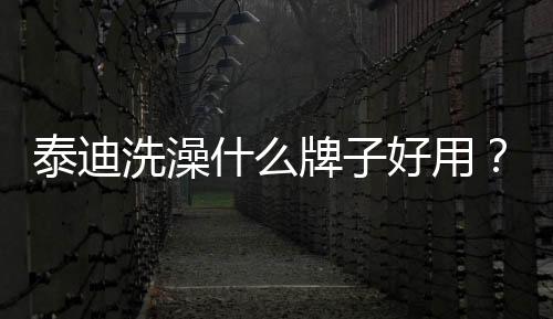 泰迪洗澡什么牌子好用？泰迪狗洗澡哪個品牌好