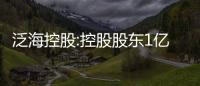 泛?？毓?控股股東1億股份將被公開拍賣