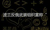 波蘭反俄武裝組織宣稱“參與襲擊”俄邊境波蘭官員緊急回應