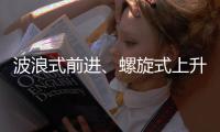 波浪式前進、螺旋式上升