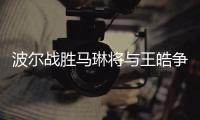 波爾戰勝馬琳將與王皓爭冠