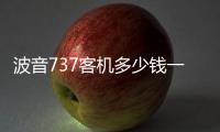 波音737客機多少錢一架（6億元買一架波音737）