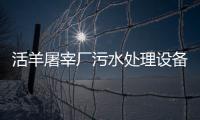 活羊屠宰廠污水處理設(shè)備